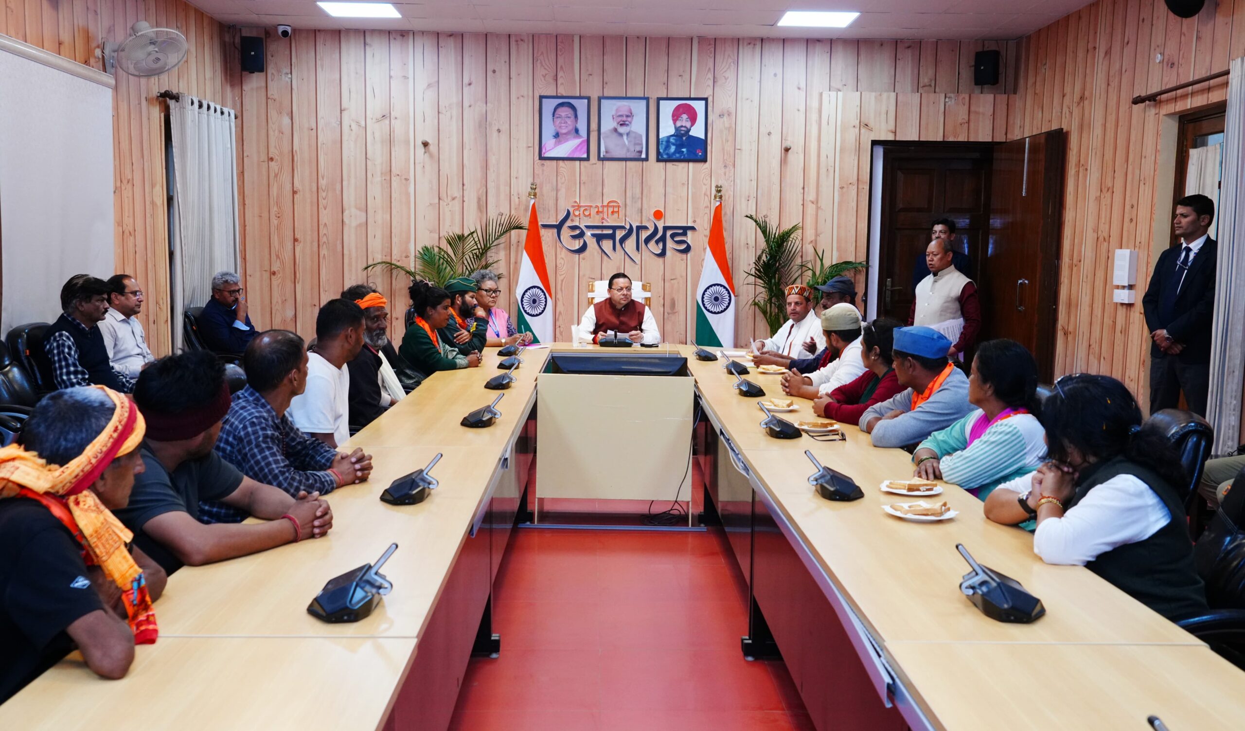 मुख्यमंत्री श्री पुष्कर सिंह धामी 